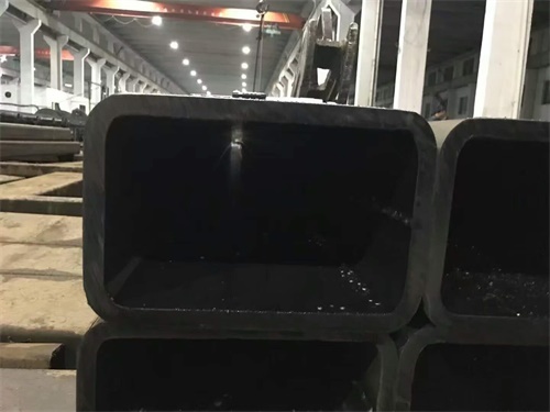 尼勒克钢结构焊接 Q355B无缝方管 适配专用